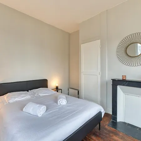 Le Reve Dore Proche De La Gare ! Apartmán *