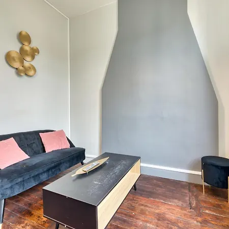 Apartmán Le Reve Dore Proche De La Gare ! *