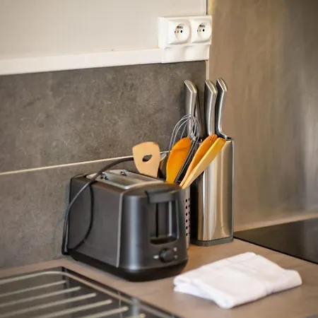 Apartmán Le Reve Dore Proche De La Gare ! Rouen