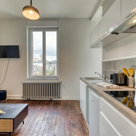 Le Reve Dore Proche De La Gare ! 루앙