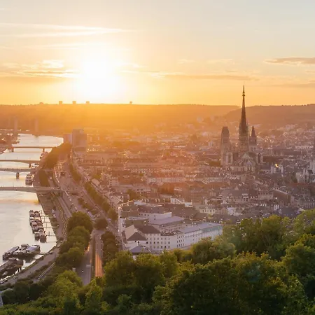 Appartamento Le Rêve Doré Proche De La Gare ! Rouen
