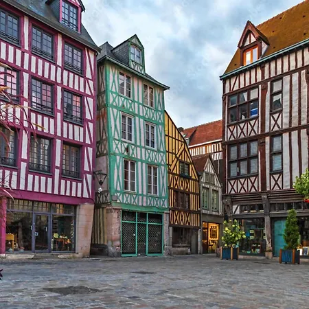 아파트 Le Reve Dore Proche De La Gare ! 루앙