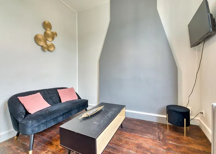 Le Reve Dore Proche De La Gare ! * Rouen