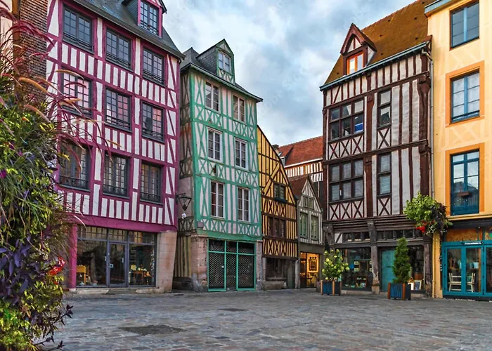 Apartment Le Reve Dore Proche De La Gare ! Rouen